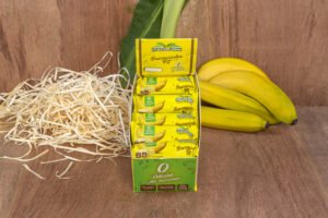 Barrinha de banana sem adição de açúcar 28g